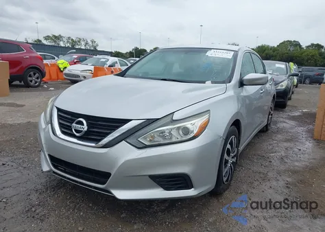 2016 Nissan Altima 2.5 S из США, поврежденный, VIN 1N4AL3AP9GN359911